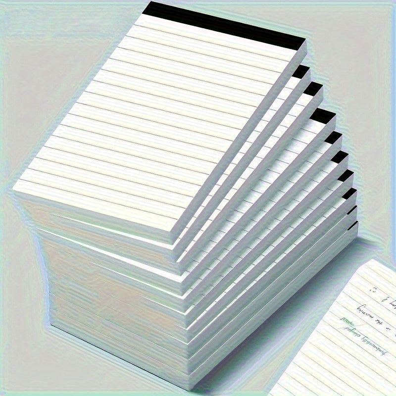 5/10pcs All-Purpose Note Pads - 3x5 Inch Lined Memo Pads, 30 Sheets Each - Ideal for School, Office, Back to School Supplies, Notebooks, Aesthetic School Supplies