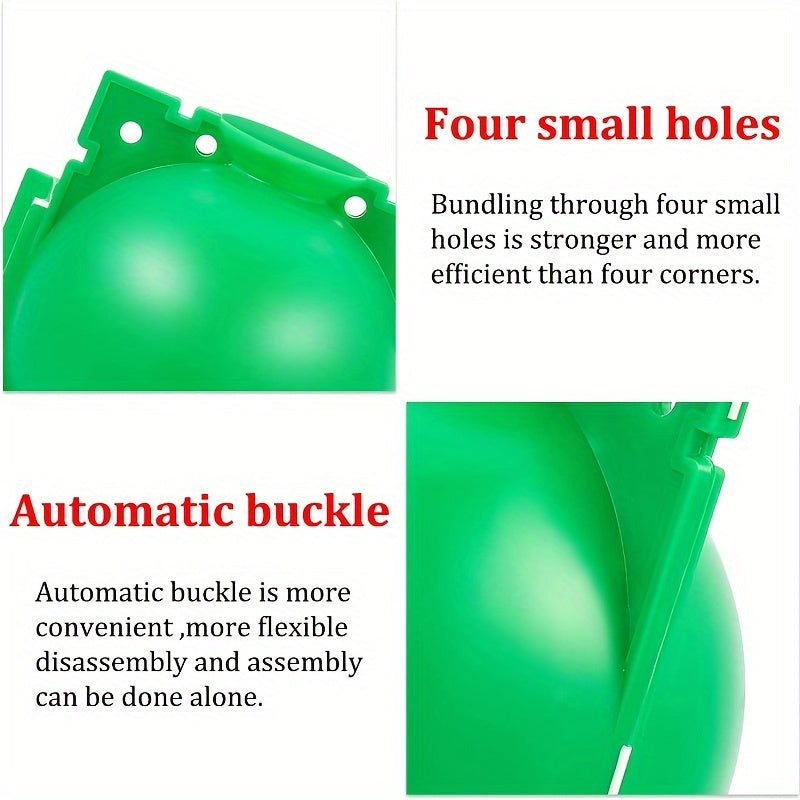 Tree Root Growing Box – High Pressure Plant Propagation Tool, Air Layering Pods and Grafting Ball Device for Plant Cuttings and Seedlings
