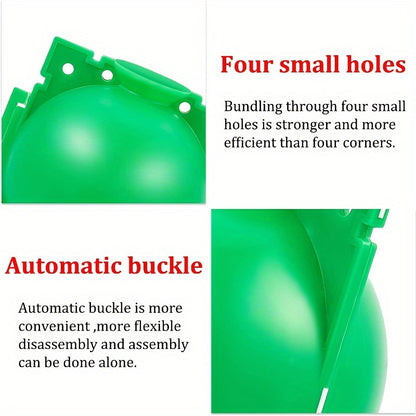 Tree Root Growing Box – High Pressure Plant Propagation Tool, Air Layering Pods and Grafting Ball Device for Plant Cuttings and Seedlings