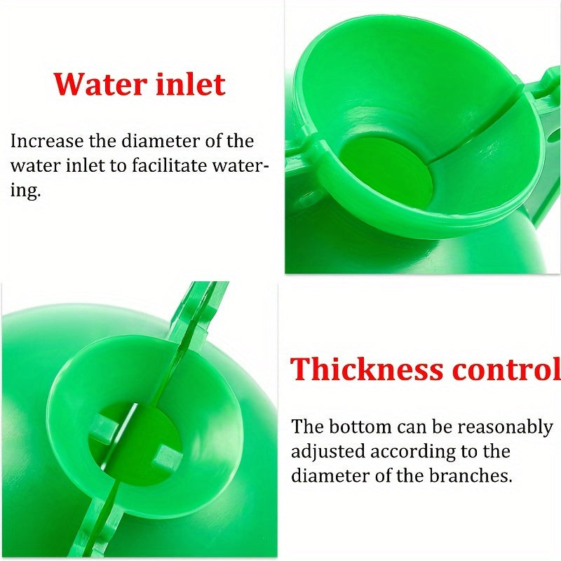 Tree Root Growing Box – High Pressure Plant Propagation Tool, Air Layering Pods and Grafting Ball Device for Plant Cuttings and Seedlings