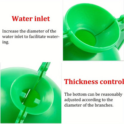 Tree Root Growing Box – High Pressure Plant Propagation Tool, Air Layering Pods and Grafting Ball Device for Plant Cuttings and Seedlings