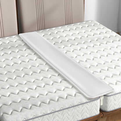 12" Extra Wide Maxmass Bed Bridge – Twin XL to King Converter Kit with Strap and Gap Filler for a Comfortable, Secure Sleeping Experience