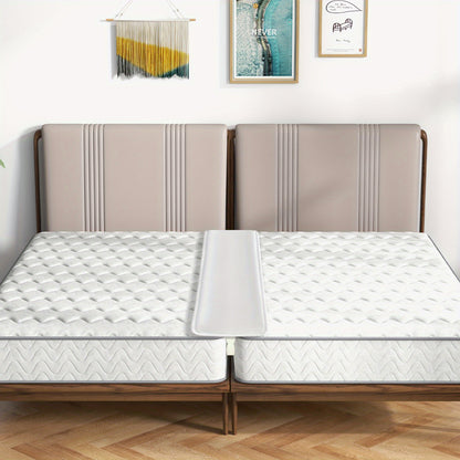 12" Extra Wide Maxmass Bed Bridge – Twin XL to King Converter Kit with Strap and Gap Filler for a Comfortable, Secure Sleeping Experience