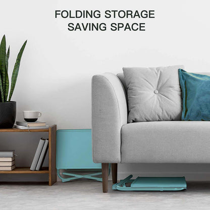 Adjustable Tray Table – 6 Height Levels and 3 Tilt Angles, Foldable Dining Table for Home and Kitchen Use, Flexible Design