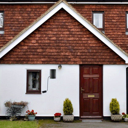 Digital HDTV Antenna - 5600 Miles Long Range, 4K 1080P, Waterproof for Outdoor & Indoor Use with Amplifier Signal Booster for Clear TV Reception