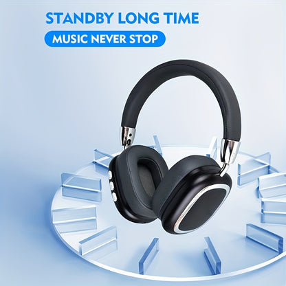 Ultra Wireless Noise Cancelling Headphones with Spatial Audio, Microphone, Fast Charging, Lightweight, Comfortable and Foldable Design