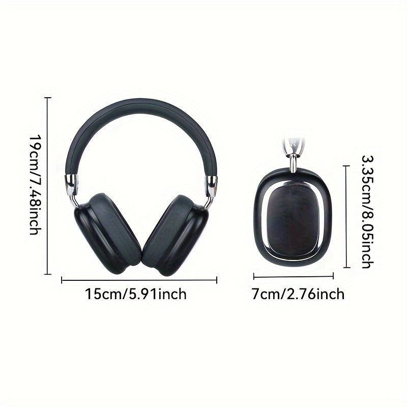 Ultra Wireless Noise Cancelling Headphones with Spatial Audio, Microphone, Fast Charging, Lightweight, Comfortable and Foldable Design
