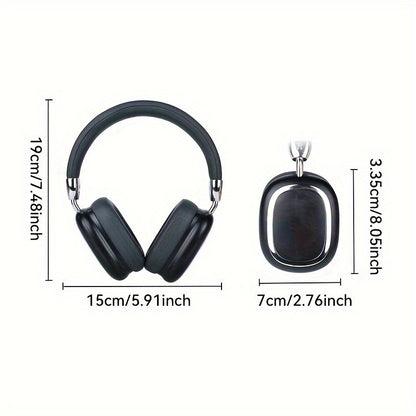 Ultra Wireless Noise Cancelling Headphones with Spatial Audio, Microphone, Fast Charging, Lightweight, Comfortable and Foldable Design