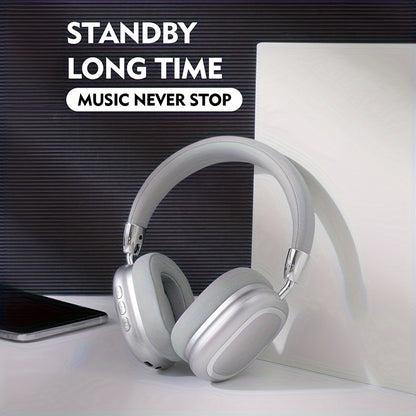 Ultra Wireless Noise Cancelling Headphones with Spatial Audio, Microphone, Fast Charging, Lightweight, Comfortable and Foldable Design