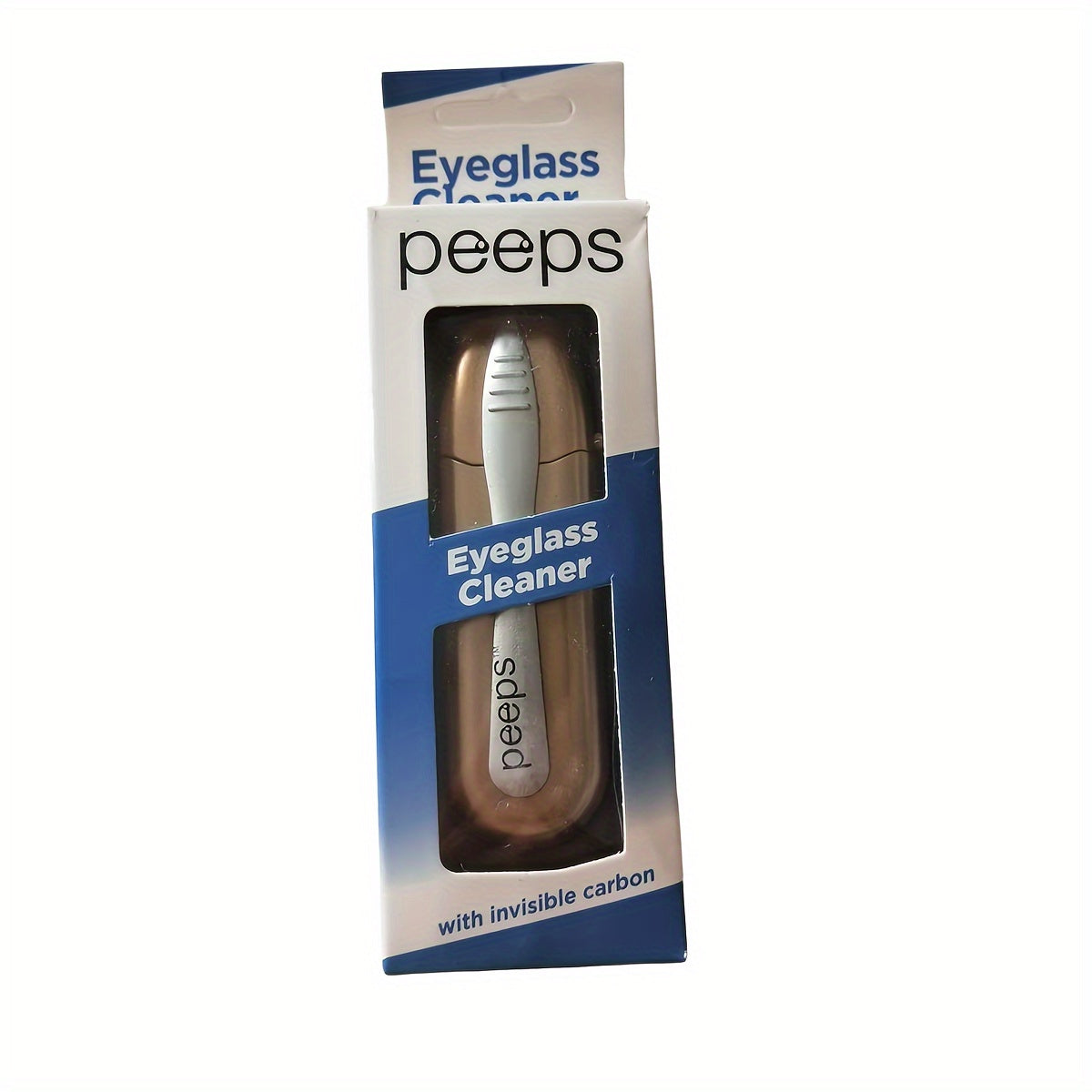 PEEPS Portable Eyeglass Cleaning Kit - Safe and Efficient with Microfiber Brush, Lens Cleaner, and Cloth, Perfect Eye Care Accessory and Gift