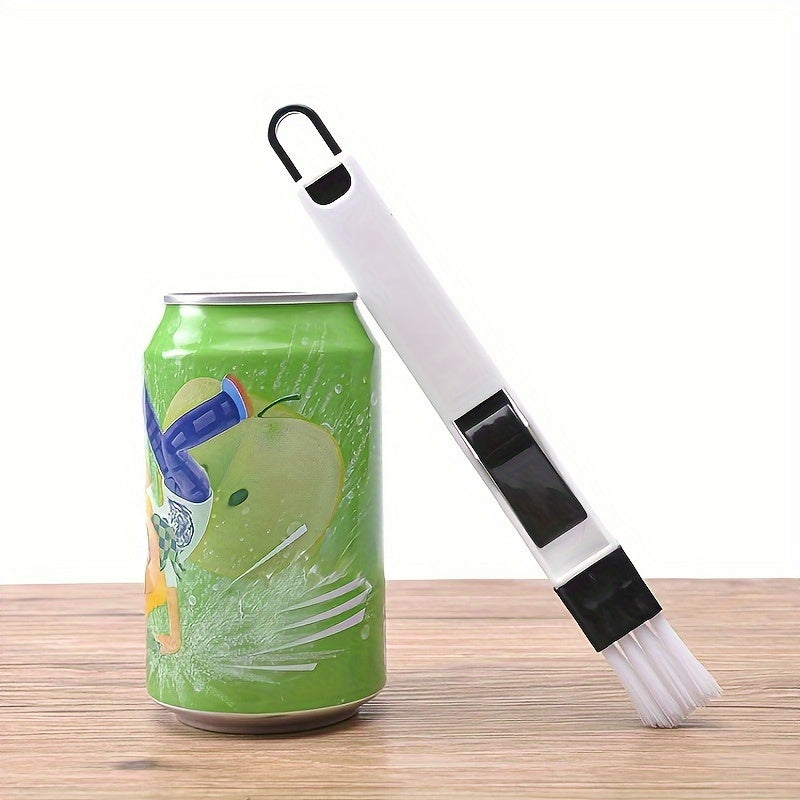 Premium Multifunctional Window Groove Cleaning Brush - Keyboards, Kitchen Supplies, and More - Versatile, Dust-Repelling, and Easy-to-Use Tool for Home and Office