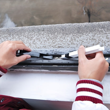 Premium Multifunctional Window Groove Cleaning Brush - Keyboards, Kitchen Supplies, and More - Versatile, Dust-Repelling, and Easy-to-Use Tool for Home and Office