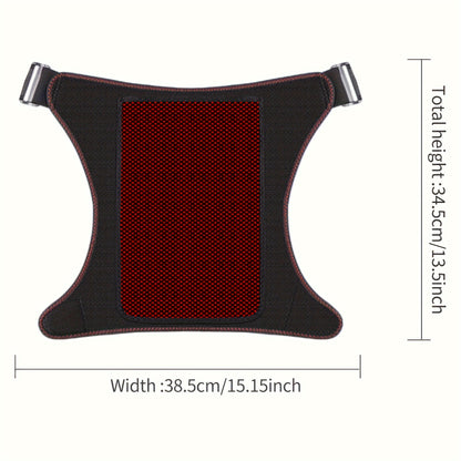 USB Electric Heated Hip Brace – Thermal Compression with Vibration Massage, Thigh Support and Groin Wrap (1pc)