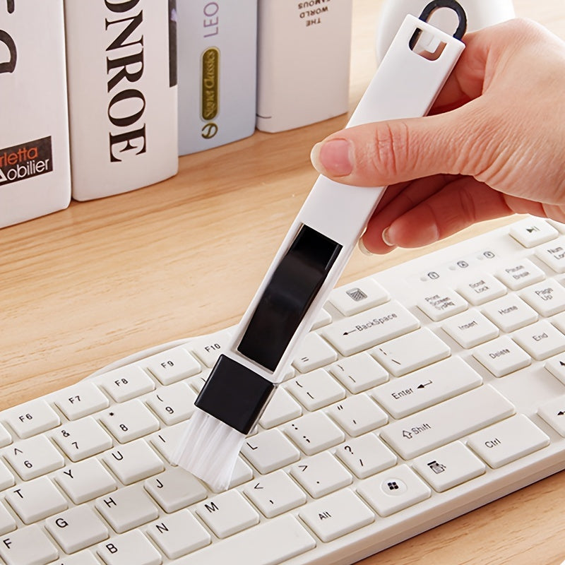 Premium Multifunctional Window Groove Cleaning Brush - Keyboards, Kitchen Supplies, and More - Versatile, Dust-Repelling, and Easy-to-Use Tool for Home and Office