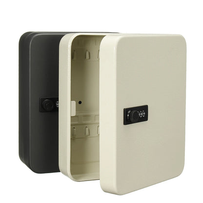 Security Car Combination Lock – Wall-Mounted Metal Storage Cabinet & Key Safe Box, Lockable Password Organizer for Home & Office