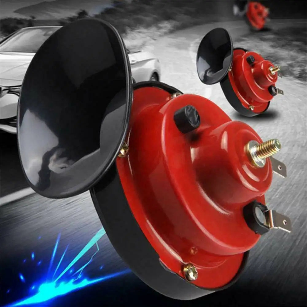 300DB Super Train Horn – 12V Electric Horn for Trucks, SUVs, Cars, Boats, Motorcycles, and Ships