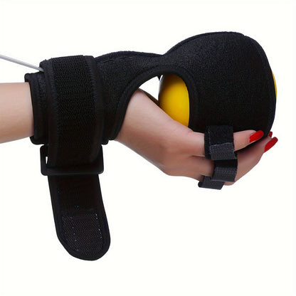 Hand Grip Strength Exerciser Ball – Finger & Wrist Rehabilitation Training Squeezer for Stretching and Strengthening