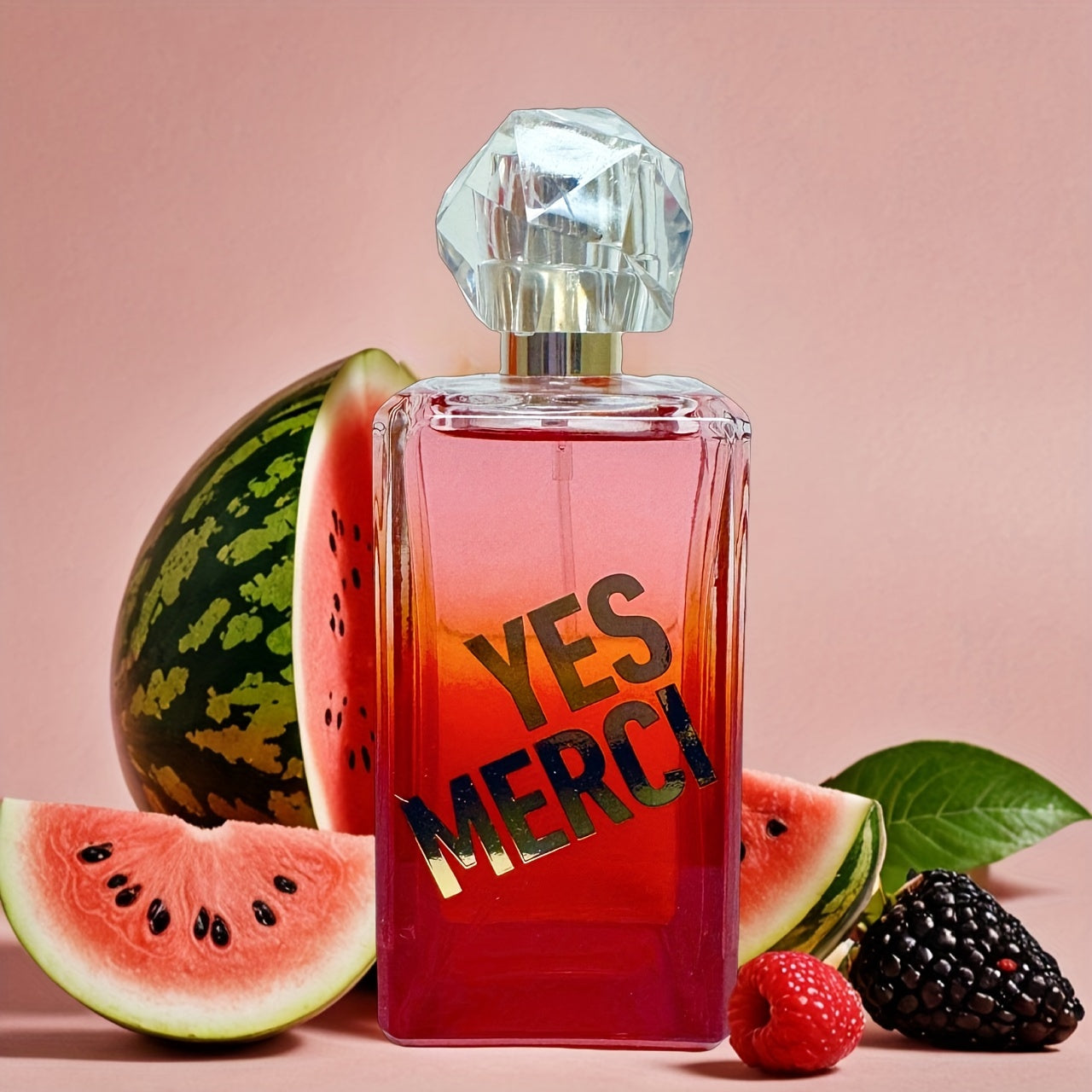 YES MERCI Ladies EDP 3.4oz, Elegant Fragrance for Women