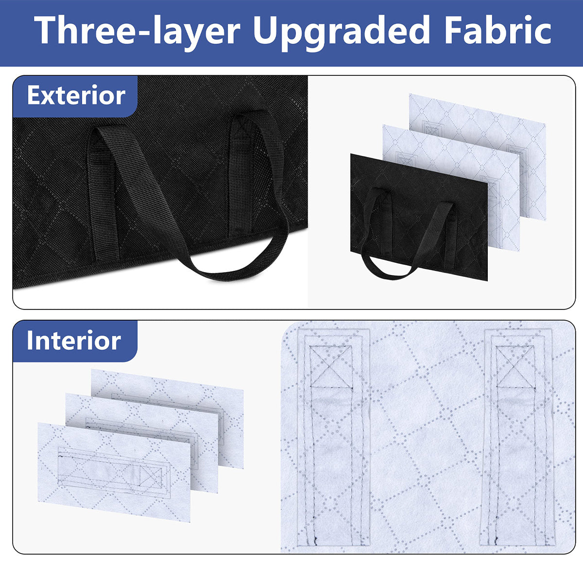 Large Capacity Hat Storage Box – Holds Up to 40 Hats, Multi-Purpose Storage for Toys, Books, DVDs – Space-Saving for Wardrobe, Under-Bed, Bedroom, Dormitory