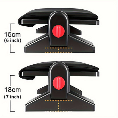 Adjustable Footrest with Removable Cushion - Angle Adjustable, Non-Slip Footstool for Desk, Office, Home, and Travel