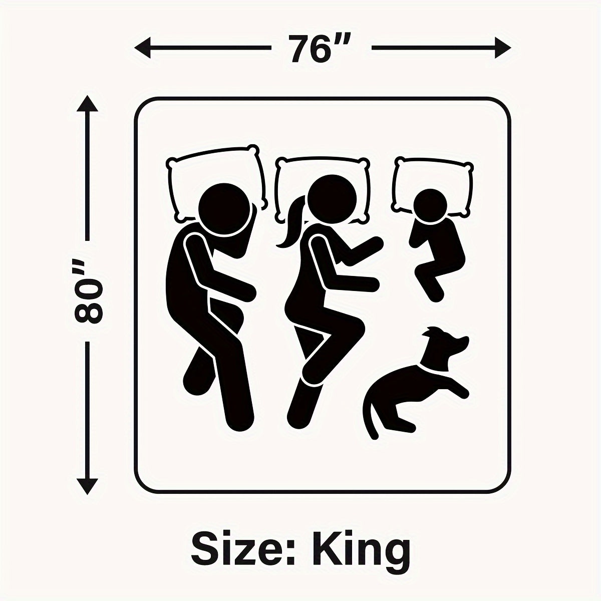 Maxzzz 4 Inch Plush Queen/King Mattress Topper - Gel Memory Foam for Ultimate Comfort & Support - CertiPUR-US Certified, Firm, Pressure Relieving, Breathable, Cooling Sleep Experience