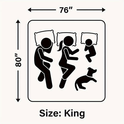 Maxzzz 4 Inch Plush Queen/King Mattress Topper - Gel Memory Foam for Ultimate Comfort & Support - CertiPUR-US Certified, Firm, Pressure Relieving, Breathable, Cooling Sleep Experience