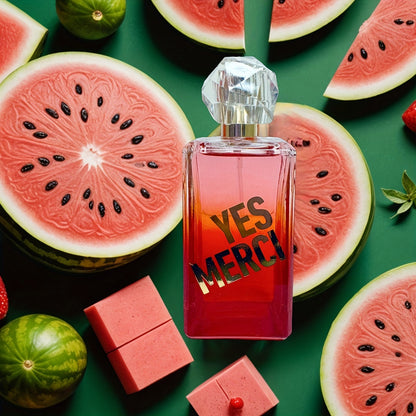 YES MERCI Ladies EDP 3.4oz, Elegant Fragrance for Women