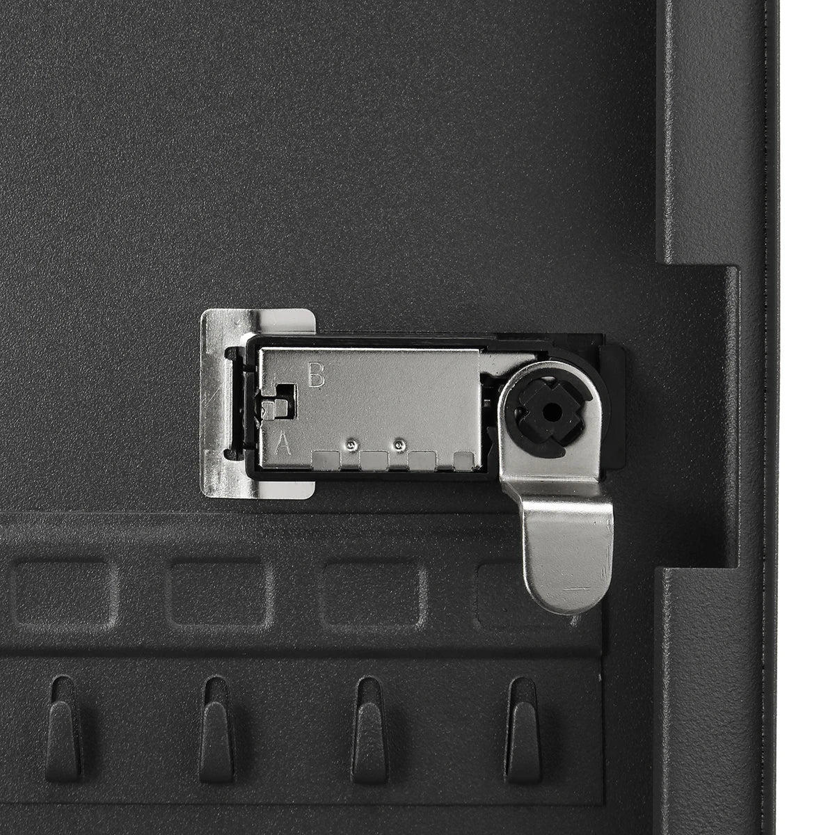 Security Car Combination Lock – Wall-Mounted Metal Storage Cabinet & Key Safe Box, Lockable Password Organizer for Home & Office