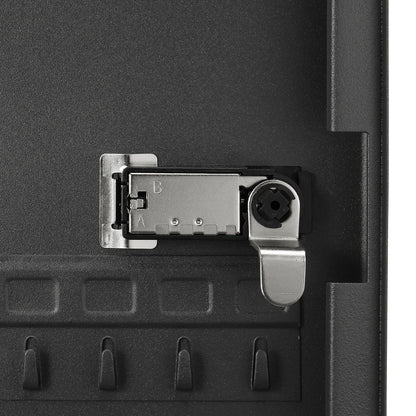 Security Car Combination Lock – Wall-Mounted Metal Storage Cabinet & Key Safe Box, Lockable Password Organizer for Home & Office