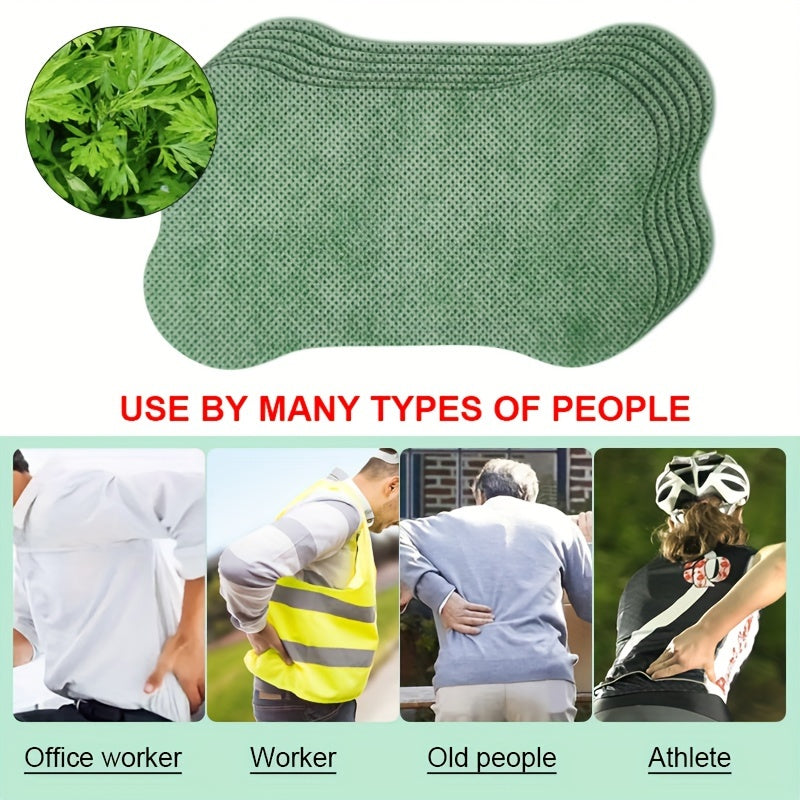 W009 Green Bone Lumbar Spine Patch – Targeted Relief for Lower Back Pain