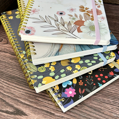 2024-2026 Annual Schedule Notebook - Vegan-Friendly, For Home, School and Office | Stationery Supplies