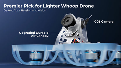 BETAFPV Air65 Brushless Whoop Quadcopter – New 2025 RC Racing Drone