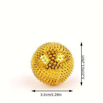 2pcs Magnetic Hand Palm Acupuncture Balls – Massage Stimulation Needle Balls for Therapeutic Relief