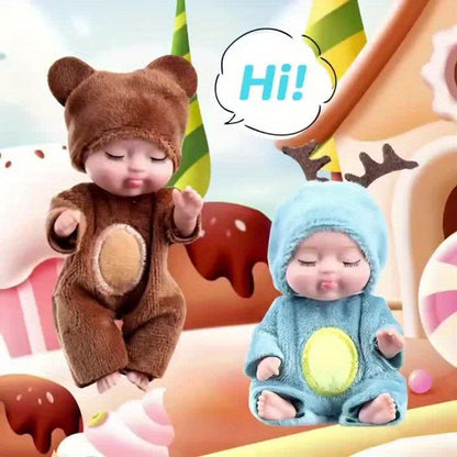 6 Piece Princess Doll Gift Set - Perfect Birthday and Holiday Present for Girls and Boys, Ideal for Christmas, Halloween, Easter