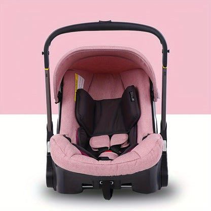 Multifunctional High Landscape Folding Baby Stroller - Ideal for Shopping, Outdoor & Indoor Use