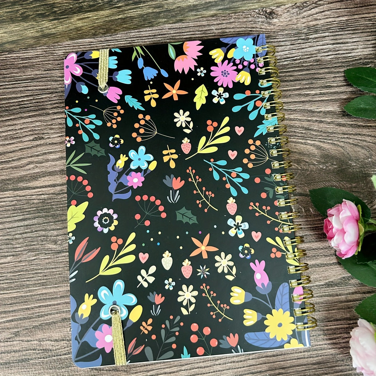 2024-2026 Annual Schedule Notebook - Vegan-Friendly, For Home, School and Office | Stationery Supplies