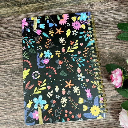 2024-2026 Annual Schedule Notebook - Vegan-Friendly, For Home, School and Office | Stationery Supplies