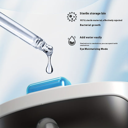 Steam Eye Mask Glasses – Nano Moisturizing, Steam Atomization, Relieves Dry Eyes and Reduces Fatigue, Comfortable Eye Hydration Gear