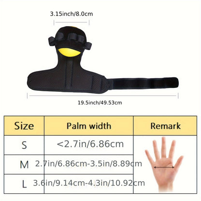 Hand Grip Strength Exerciser Ball – Finger & Wrist Rehabilitation Training Squeezer for Stretching and Strengthening