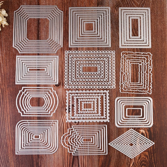 Memorable Moments Metal Cutting Dies – Create Unique Shapes & Intricate Designs – Personalized Cards for Special Occasions – Perfect for Scrapbooking, Card Making, and DIY Crafts