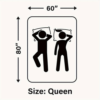 Maxzzz 4 Inch Plush Queen/King Mattress Topper - Gel Memory Foam for Ultimate Comfort & Support - CertiPUR-US Certified, Firm, Pressure Relieving, Breathable, Cooling Sleep Experience