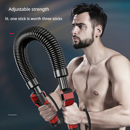 Adjustable Arm Trainer - 20-70kg/44-154lbs Resistance | Build Chest Muscle, Boost Hand Strength, Enhance Overall Fitness | Perfect for Home Workout and Gym Training