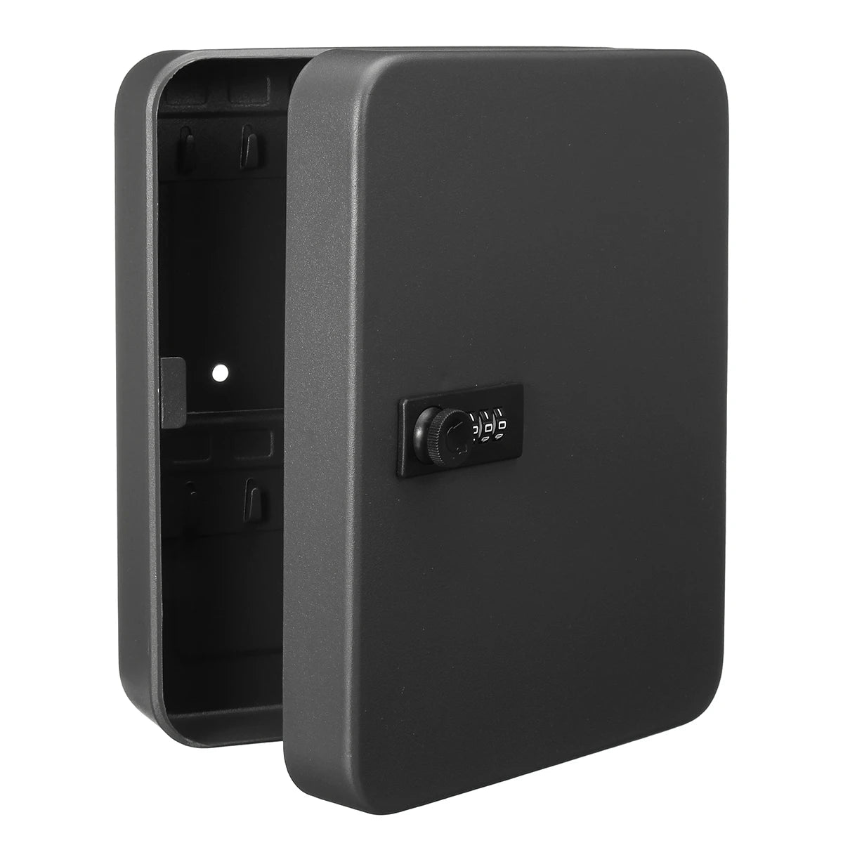 Security Car Combination Lock – Wall-Mounted Metal Storage Cabinet & Key Safe Box, Lockable Password Organizer for Home & Office