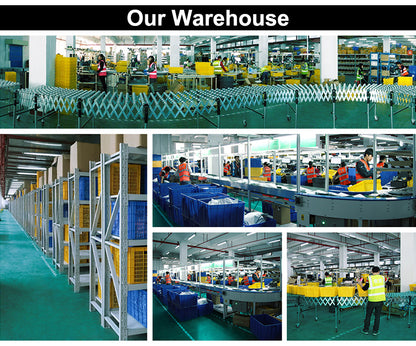 6-Panel Heavy Duty Foldable Pet Exercise Fence — Puppy Kennel Cage & Metal Barrier for Dogs, Cats, Rabbits