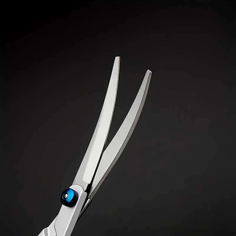 6 in 1 Professional Dog Grooming Scissors Set: Precise Trimming & Styling for Dogs and Cats