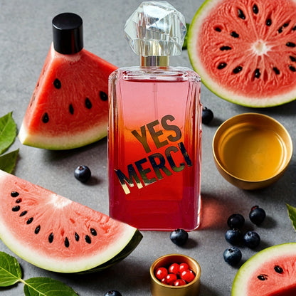 YES MERCI Ladies EDP 3.4oz, Elegant Fragrance for Women