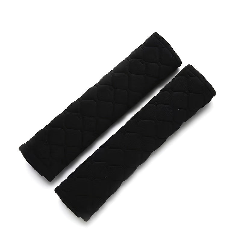 2Pcs Soft Car Seat Belt Covers – Comfortable Shoulder Pads for Cars & Trucks, Seat Belt Protectors for Adults & Teens
