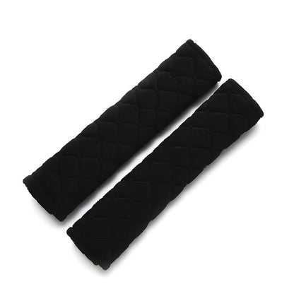 2Pcs Soft Car Seat Belt Covers – Comfortable Shoulder Pads for Cars & Trucks, Seat Belt Protectors for Adults & Teens