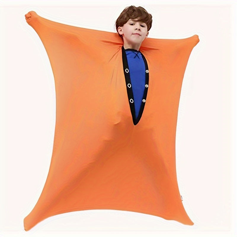 Children's Body Socks - Sensory Dynamic Movement Socks, Home Sleeping Bag for Eid Mubarak and Christmas Gifts, Halloween Ready