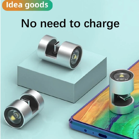 Portable 280 Lumen USB Rechargeable Tactical Flashlight – Powerful Outdoor Pocket Hand Torch